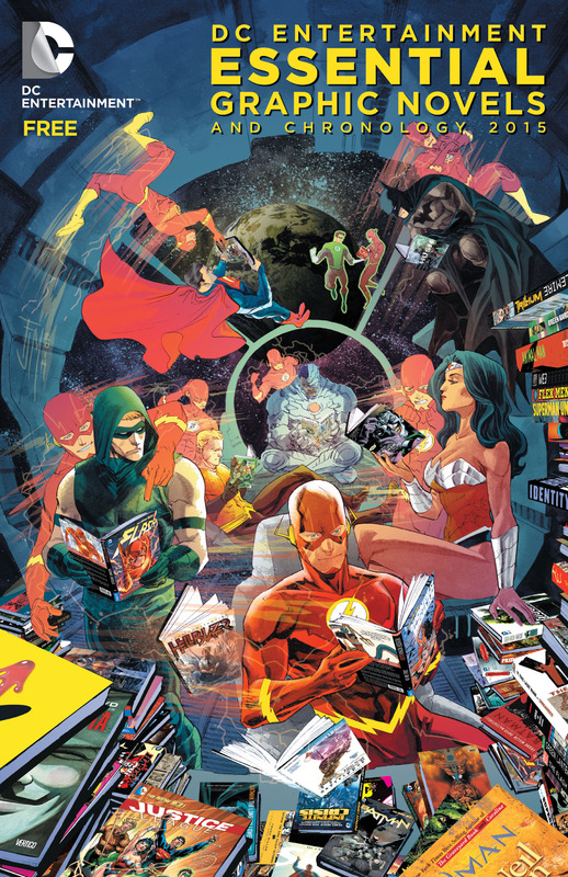 DC Entertainment Essential Graphic Novels and Chronology 2015