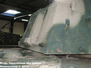 Немецкий тяжелый танк PzKpfw VI Ausf.B  "Koenigtiger", Sd.Kfz 182,  Musee des Blindes, Saumur, France Koenigtiger_Saumur_193