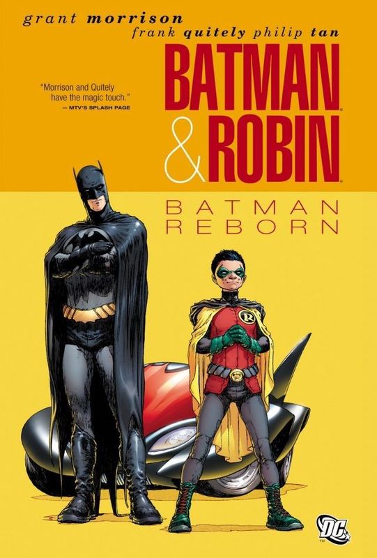 Batman and Robin v01 - Batman Reborn (2010)