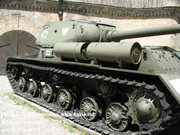 Советский тяжелый танк ИС-2, ЧКЗ, февраль 1944 г.,  Музей вооружения в Цитадели г.Познань, Польша. 2_177