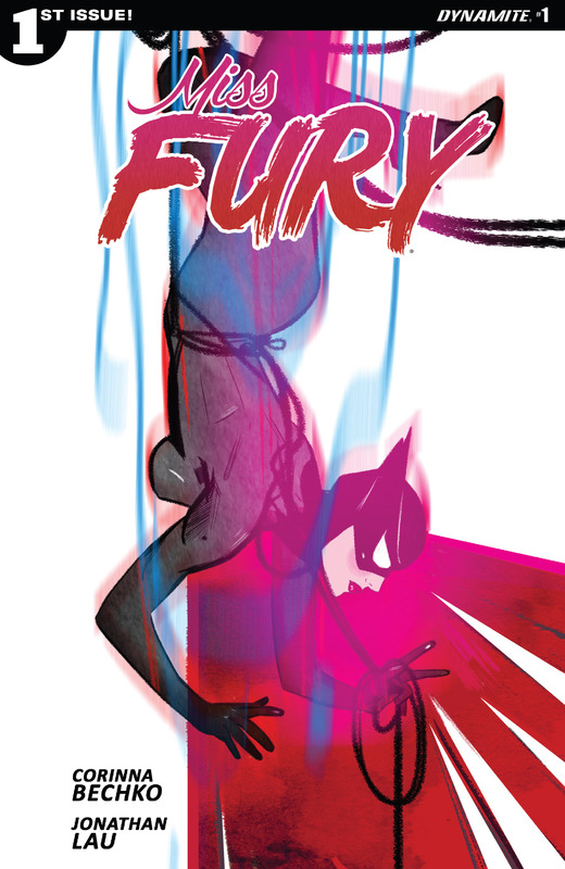 Miss Fury V2 #1-5 (2016) Complete