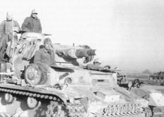 Panzer IV del 8th Panzer Regiment