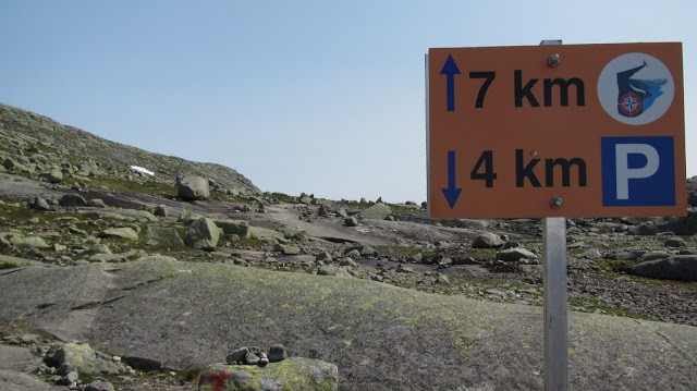 2 semanas en Noruega y las Islas Lofoten - Blogs de Noruega - Día 5. Roldal - Trolltunga - Eidfjord (5)