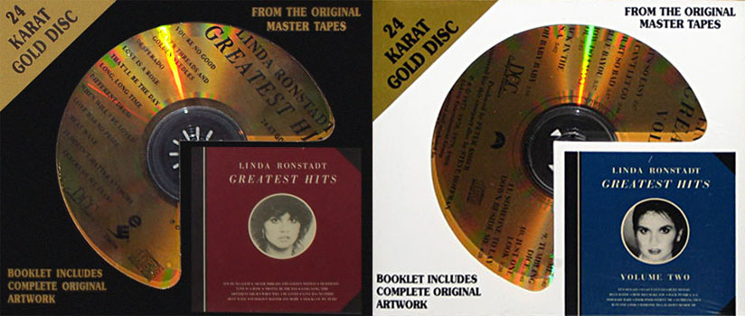Linda Ronstadt - Greatest Hits Vol.1 & Vol.2 [DCC Remastered]