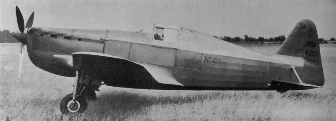 Morane Saulnier Ms.405