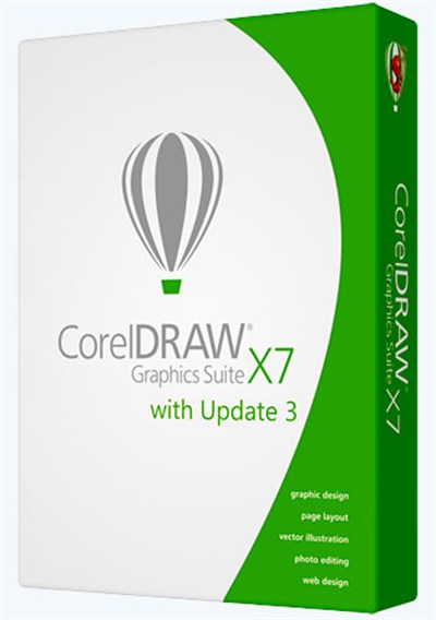 CorelDRAW Graphics Suite X7 17.3.0.772 Retail RePack by Krokoz [Ru / En] 181004