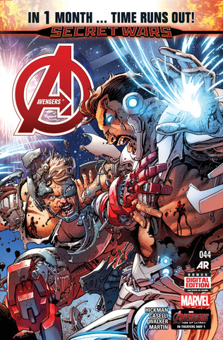 Avengers Vol.5 #1-44 + Annual (2013-2015) Complete