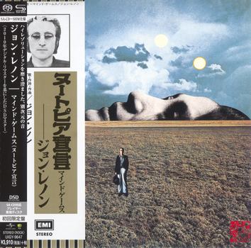 John Lennon – 7 Japanese SHM-SACD Albums (1970-1980) {2014, Remastered, Hi-Res SACD Rip}