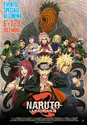 Naruto La Via Dei Ninja (2012) DvD 5