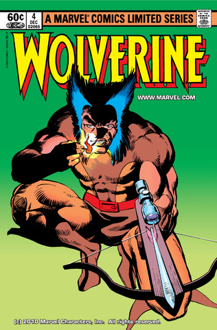 Wolverine Vol.1 #1-4 (1982) Complete