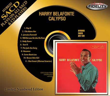 Harry Belafonte - Calypso (1956) [2013, Audio Fidelity Remastered, CD-Layer + Hi-Res SACD Rip]