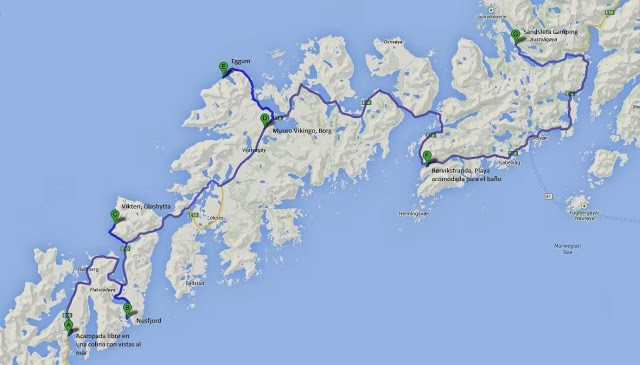 Día 15. Norte de las Lofoten - Sandsletta - 2 semanas en Noruega y las Islas Lofoten (1)