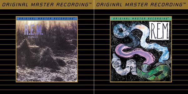 R.E.M - 2 Albums (1983-1984) {MFSL, 24-karat Gold Disc Remastered}