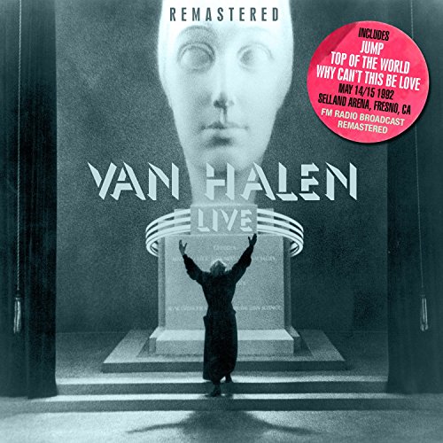Van Halen - Live in California 1992 Limited Edition Translucent Red Vi –  Two Red Sevens