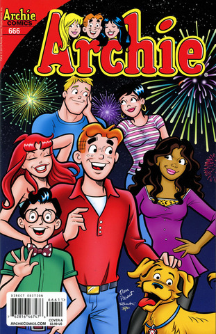 Archie Vol.1 #600-666 (2009-2015)
