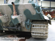 Немецкий тяжелый танк PzKpfw VI Ausf.B  "Koenigtiger", Sd.Kfz 182,  Musee des Blindes, Saumur, France Koenigtiger_Saumur_181