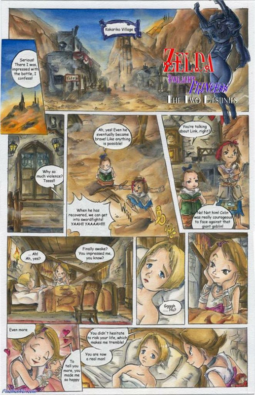 Zelda twilight princess porn comics-porn galleries