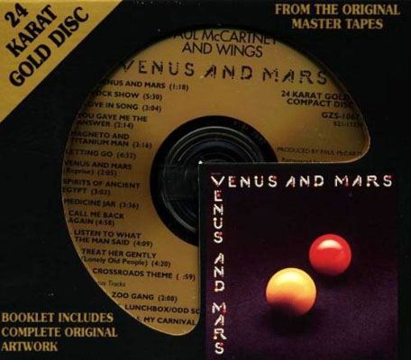 1975. Venus And Mars (1994, DCC, GZS-1067, USA)