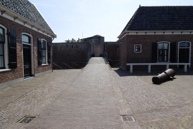 Museo de historia de Fort Kijkduin