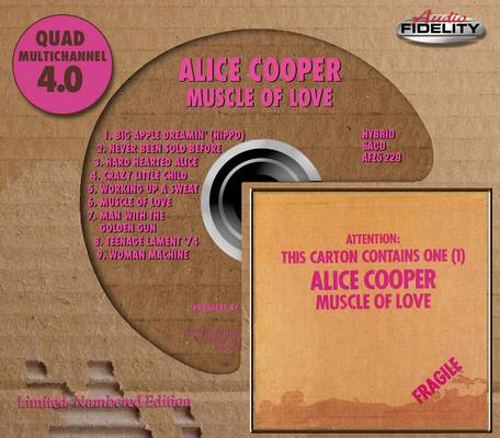 Alice Cooper - Muscle of Love (1973) [2015, Audio Fidelity Remastered, CD-Layer & Hi-Res SACD Rip]