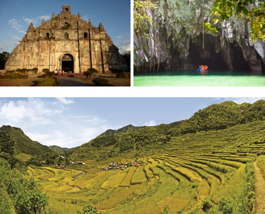 Filipinas: lugares declarados Patrimonio de la Humanidad (UNESCO), Información General-Filipinas (1)