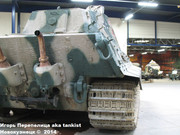 Немецкий тяжелый танк PzKpfw VI Ausf.B  "Koenigtiger", Sd.Kfz 182,  Musee des Blindes, Saumur, France Koenigtiger_Saumur_183