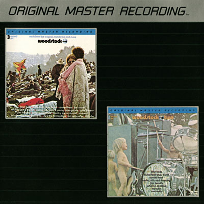 Various Artists - Woodstock (1970) {1986, MFSL, Remastered}