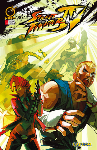 Street Fighter IV #1-4 + Special (2009) Complete