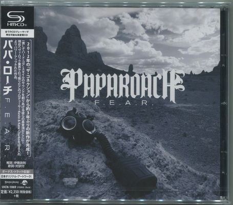 Papa Roach - F.E.A.R. (2015) [Japanese SHM-CD Edition]