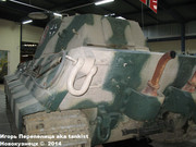 Немецкий тяжелый танк PzKpfw VI Ausf.B  "Koenigtiger", Sd.Kfz 182,  Musee des Blindes, Saumur, France Koenigtiger_Saumur_326