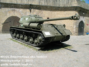 Советский тяжелый танк ИС-2, ЧКЗ, февраль 1944 г.,  Музей вооружения в Цитадели г.Познань, Польша. 2_178