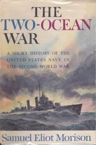Samuel Elliott Morrison su libro The Two Ocean War, 1963