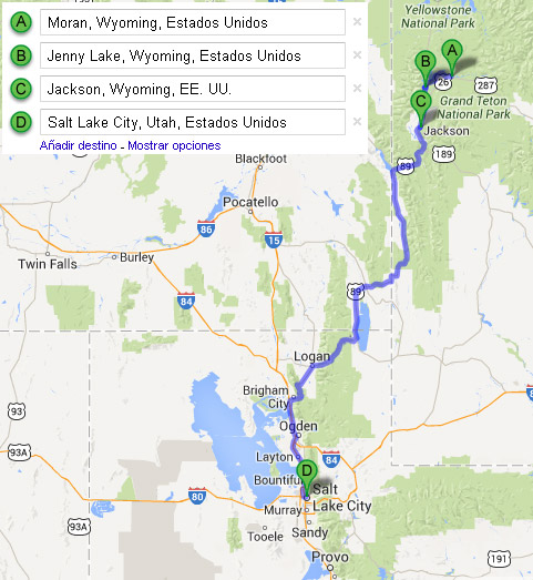 DIA 17: Grand Teton – Salt Lake City - 18 días por la Costa Oeste de Estados Unidos: un sueño hecho realidad (1)