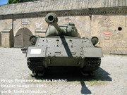 Советский тяжелый танк ИС-2, ЧКЗ, февраль 1944 г.,  Музей вооружения в Цитадели г.Познань, Польша. 2_179