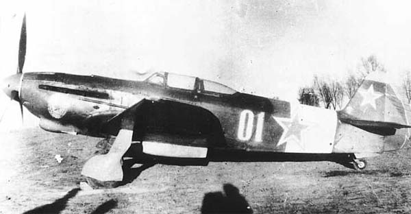 Yakovlev Yak-9B