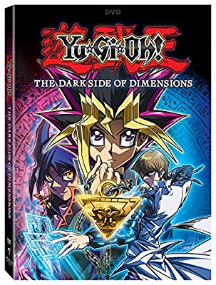 Yu-Gi-Oh! - The Dark Side of Dimensions (2016) DvD 9