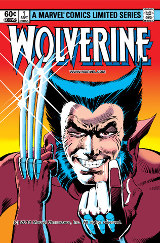 Wolverine Vol.1 #1-4 (1982) Complete