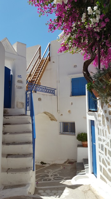 El Egeo tranquilo - Blogs de Grecia - Amorgos, Le Grand Bleu (75)