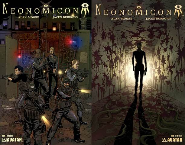 Neonomicon #1-4 (2010) Complete