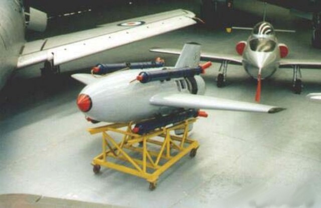 Enzian E-2 conservado en Australia