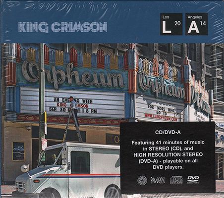 King Crimson - Live at The Orpheum (2015) [CD + DVD-Audio]