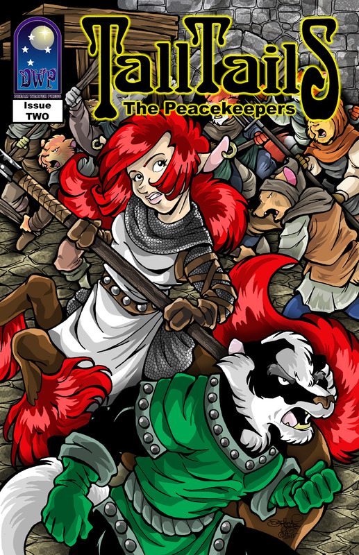 Tall Tails - The Peacekeepers #1-3 (2015)