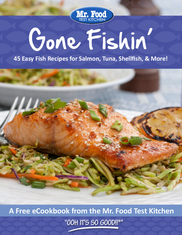 Image Gone Fishin 45 Easy Fish Recipes for Salmon Tuna Shellfish And More