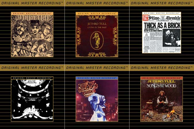 Jethro Tull - 6 Albums [MFSL, 24-Karat Gold Disc, Remastered]