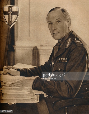 General Sir Kenneth Arthur Noel Anderson en 1942
