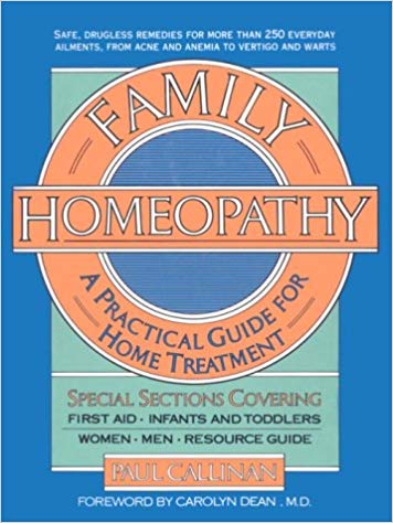 Image Family Homeopathy A Practical Handbook for Home Treatment