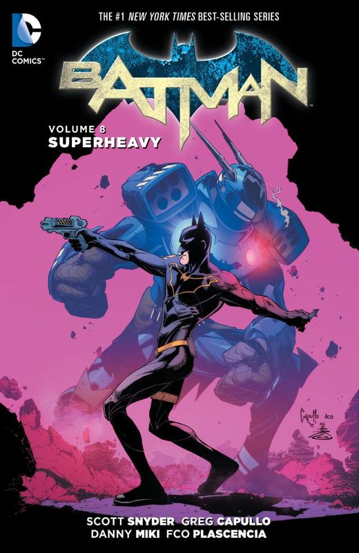 Batman v08 - Superheavy (2016)