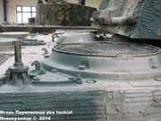 Немецкий тяжелый танк PzKpfw VI Ausf.B  "Koenigtiger", Sd.Kfz 182,  Musee des Blindes, Saumur, France Koenigtiger_Saumur_187