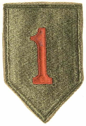 Primera División de Infantería de los EE.UU.