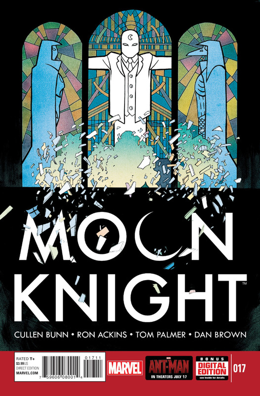 Moon Knight Vol.7 #1-17 (2014-2015) Complete